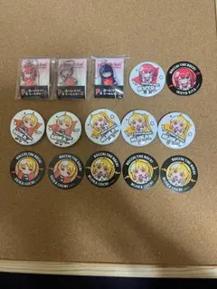 も*ち様 くじラック　ぼっちざろっく　Q賞6点、P賞3点
