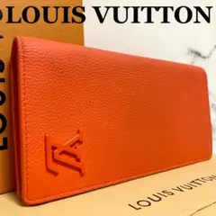✨極美品✨ルイヴィトン ポルトフォイユ ブラザ アエログラム 長財布 折り財布