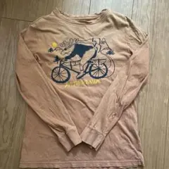 patagonia キッズ　長袖カットソー S (7-8) 130