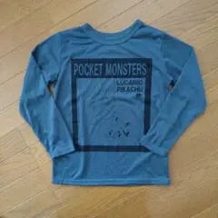 【子ども服】140cm ポケモン ロングTシャツ