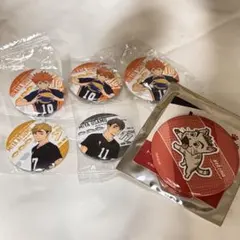ハイキュー 缶バッジ くら寿司