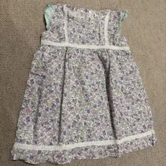 Bijoux & Bee 花柄ワンピース 70-80cmのサムネイル