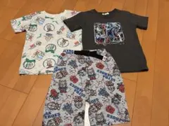 ウルトラマン　Tシャツ＆ズボン　110cm