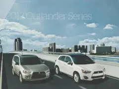 アメリカ仕様 Mitsubishi 2013年モデル Outlanderカタログのサムネイル