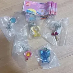 카드캡터 체리 めじるしアクセサリー 全5種 コンプリート