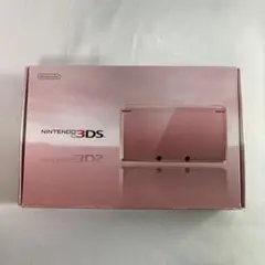 【下液晶フィルムあり】 ニンテンドー3DS ミスティピンク