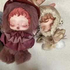 スカルパンダ SKULLPANDA Blossom Amber セット