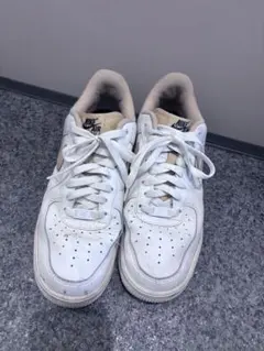 Nike Air Force 1 ホワイト/ベージュ