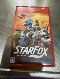 スターフォックス　STARFOX Nintendo Switch 2 ソフト
