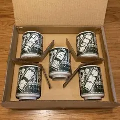 大相撲　力士湯呑5個　【2セット】