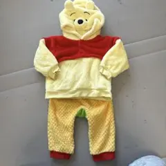 プーさん　着ぐるみ　仮装　ディズニー