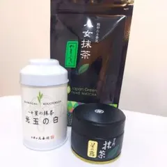 新品】星野製茶園 八女抹茶 もくれん 100g×4袋 業務用 大容量 - メルカリ
