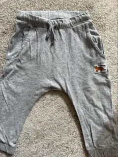 H&M スウェットパンツ グレー 80cm