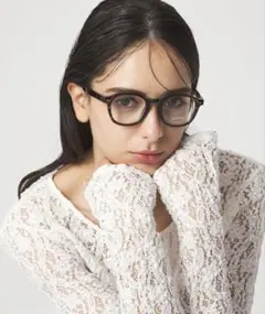 ZOZO完売 グリーンレーベル クラウンパント メガネ 新品