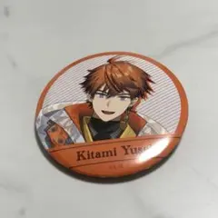 にじさんじ 北見遊征 3SKM 缶バッジ