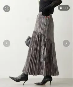 GALLARDAGALANTE 　ワッシャーティアードスカートのサムネイル