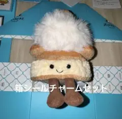 Jellycat サントノーレ デザート ぬいぐるみ 限定 正規品 新品 - メルカリ