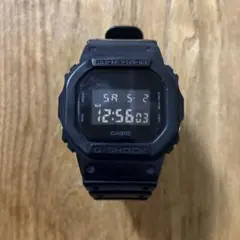 CASIO G-SHOCK デジタル腕時計 ブラック DW5600BB