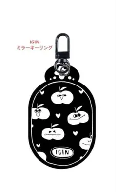 新品未開封IGINアイギン ポップアップ ミラーキーリング BTS JIN