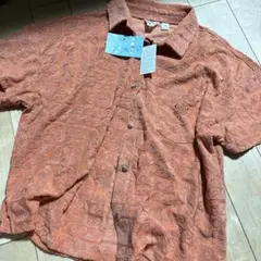 ロキシー　パイル生地　シャツ　Sのサムネイル