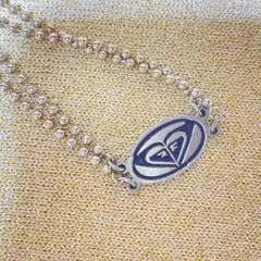 ROXY USA チョーカー シルバーペンダント シルバーのサムネイル