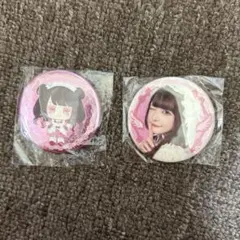 チバゆな 缶バッジ ガチャ - メルカリ