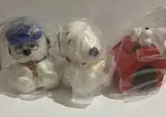 PEANUTS ミニ貯金箱 全3種SET