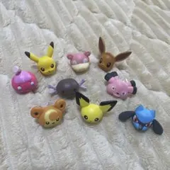 ポケモン　リング　ガチャガチャ　9個セット