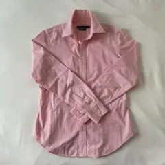 ポロ・ラルフ・ローレン レディース　長袖シャツ ピンク ストライプ