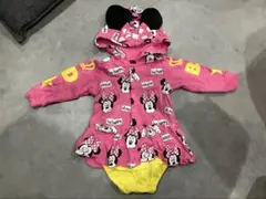 BABYDOLL ミニーマウスロンパース 70