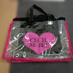 セシルマクビービーチバックインナー巾着付き☆