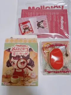 新品 Mellojoyメロジョイ ミニランド　ミニマグロ寿司　　　スクイーズ