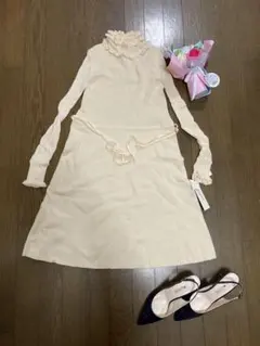 リリーブラウン ニットワンピース タグ付新品☆