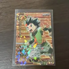 ミラクルバトルカードダス ミラバト ゴン＝フリークス ハンター