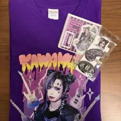 0.1gの誤算 河村友雪バースデーグッズ【Tシャツ・アクスタ・ステッカー】セット 🐇🎂バースデーグッズ🎂🐇】 河村友雪バースデーグッズ情報解禁