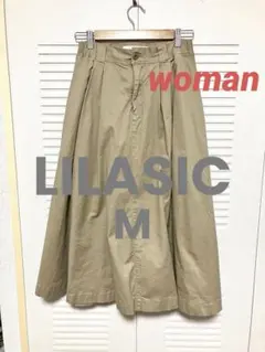 LILASIC ロングフレアスカートのサムネイル