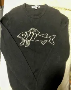 JW ANDERSON × UNIQLO 黒ニットセーター M