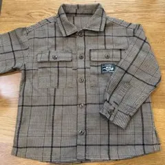 kladskap チェック柄シャツ 長袖 ナルミヤ