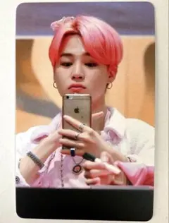 【BTS】‪☆167-117☆フォトカード JIMIN ジミン