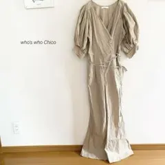 Chico 夏服オールインワン　パワショルコンビネゾンのサムネイル