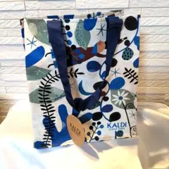 【カルディ】 KALDI 　エコバッグ　 オトノハ