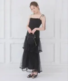マジェスティックレゴン キャミワンピース