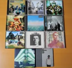 【輸入盤】oasis 輸入盤 CD アルバム まとめ売り セット Oasis - Complete Studio Album Collection - Amazon.com Music