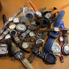 2025年最新】腕時計 ジャンクまとめ売りの人気アイテム - メルカリ