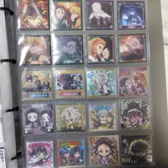 鬼滅の刃　シール