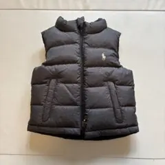 ラルフローレン　リバーシブルダウンベスト