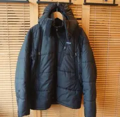 し*読様 patagonia パフジャケット ブラック M パタゴニア