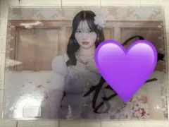 cutie street板倉可奈 サイン入りアクリルパネル - メルカリ
