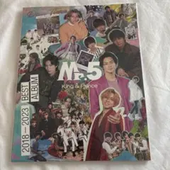 King & Prince Mr.5 (Dear tiara盤) 新品
