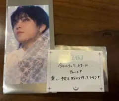 &TEAM cafe TAKI タキ チケットカード 運勢カード